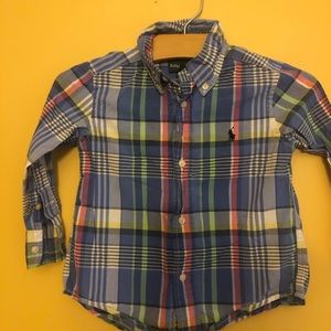 Ralph Lauren Boys 2T Dress Shirit